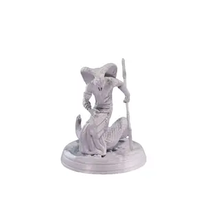 Sands of Time Krutzi 3D Exquisite Resin Print Miniatures - Custom Paintable, Handcrafted Resin Figures for DnD Minis, Tabletop RPG Gaming, DnD Collectors Home Decor Statues