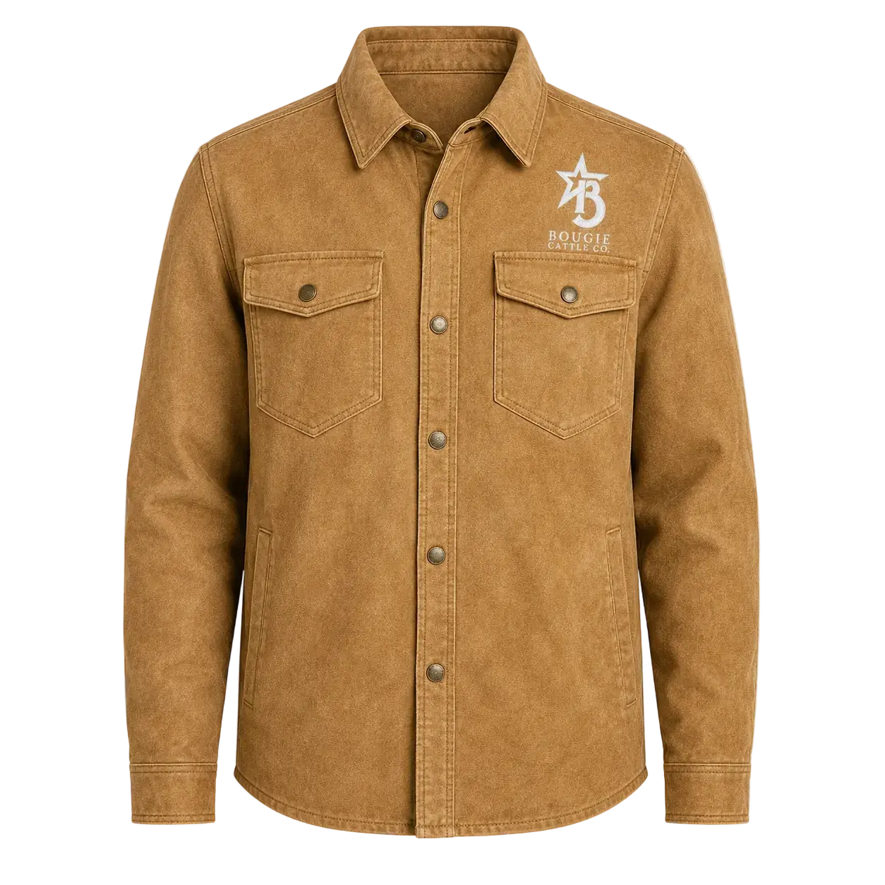 Bougie Suede Leather Jacket