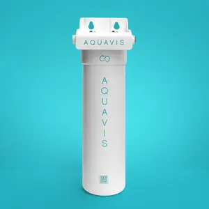 Aquavis Pulse 10 Activated Carbon Filtration System - Easy Install, Removes Lead, Microplastics, Cysts, Chlorine, and Chloramine water filter