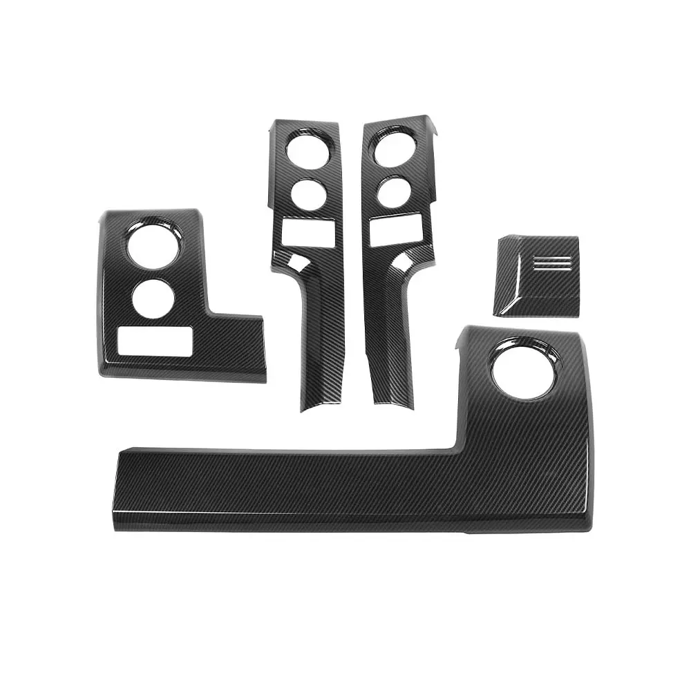 Center Console Dashboard Panel Cover Trim - Car Dashboard Decorations, Interior Decorative Decal, Car Accessory for Ford F150 2009-2014 Vehicles, Car Interior Decorative