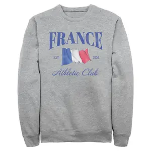 Mens Lost Gods France Athletic Club Est 2026 Sweatshirt