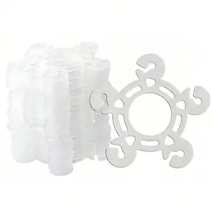 Merry Balloon Clips, Balloon Connector, Arch Stand Clip, Flower Connection Clamp Holder, Decorative for Birthday Wedding Baby Shower Party, Balloon Arch Support, Decoration, Balloon Garland Frame