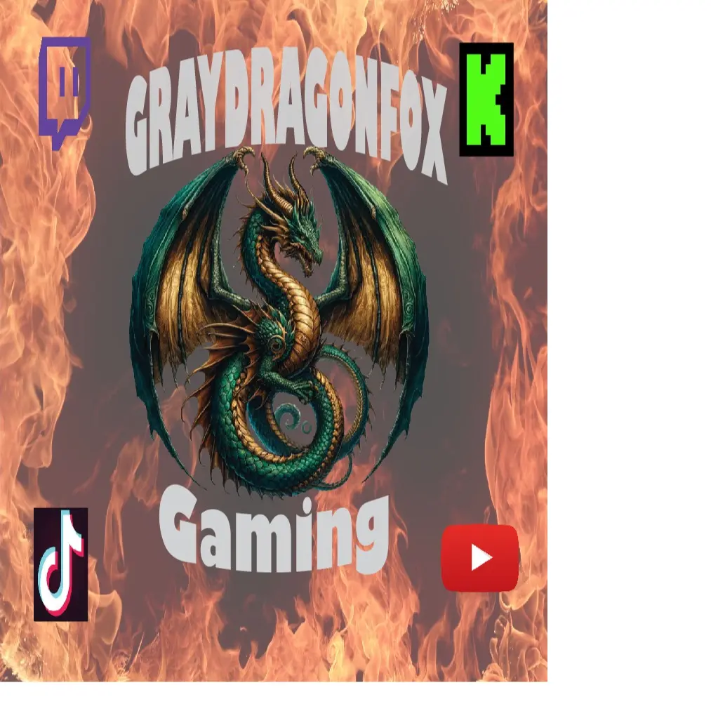 Graydragonfox Gaming Hoodie