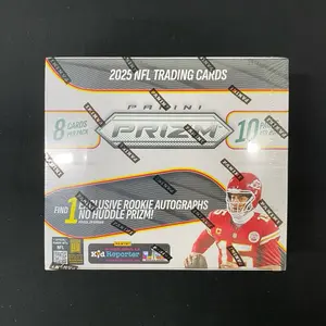 2025 PANINI PRIZM NO HUDDLE BOX