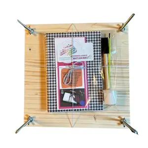 Book Press w Book Binding Kit