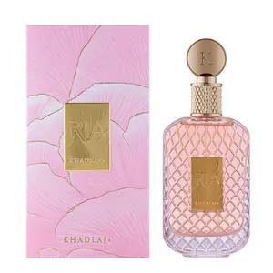 Khadlaj Ria for Women Eau de Parfum Spray, 3.4 ounce