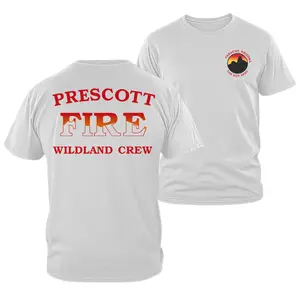 Prescott Fire Wildland Crew Shirt, Wildland Firefighter T Shirt, Arizona Fire Crew Graphic Tee, Unisex Firefighter Shirt, Wildland Fire Gift