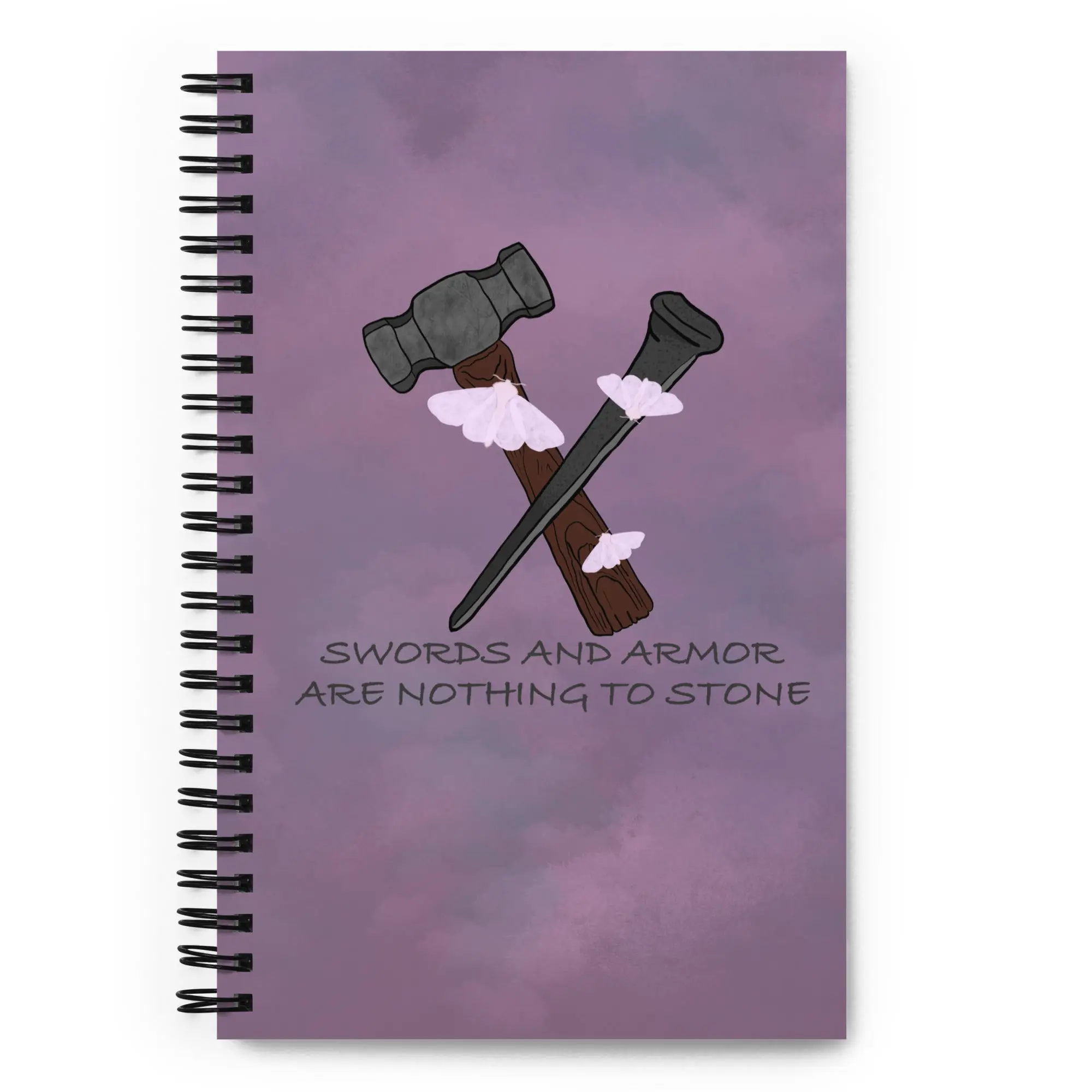 TK&TM Spiral notebook