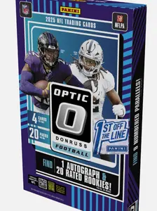 2025 FOTL Donruss Optic Football Hobby Box