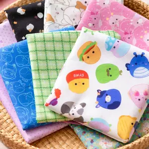 Squishmallow Fat Quarter 7 Pc Bundle A