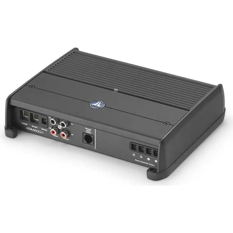 JL Audio XDM600/1 (1) Channel Class D Monoblock Subwoofer Amplifier, 600W 010-03116-00 (98683)