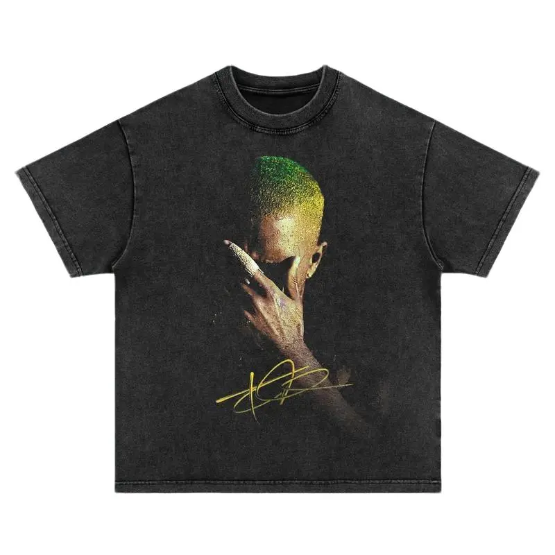 Frank Ocean BLOND Short Sleeve Shirt, Blond Album, Album Cover Tee, Gif for him, Vintage Style Tee, Blonded, Unisex Shirt Gift for her Shortsleeve