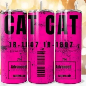 20oz CAT Tumbler
