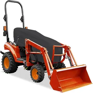 Campact Utility Tractor Cover without Tractor, 1 Count Heavy Duty Waterproof Tractor Cover, Dustproof Tractor Protector, Universal Tractor Accessories for Home Farm