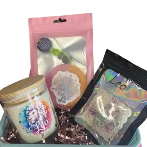 Zodiac Aroma Box Candle Freshener Decor Scent Crystals Perfume Scented Decoration