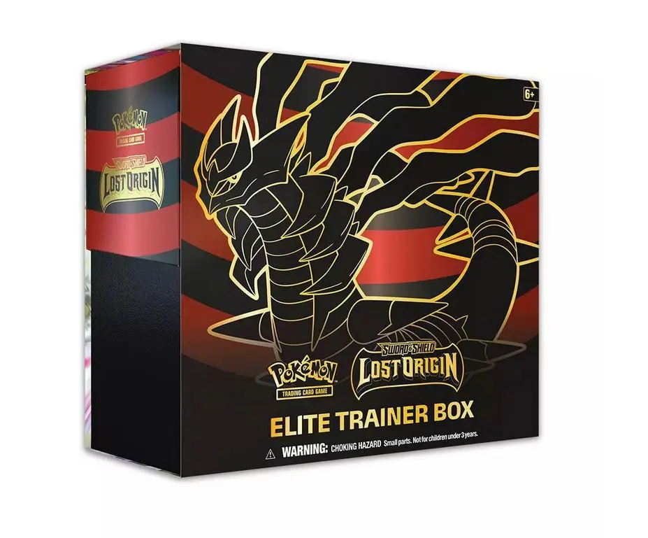 Lost Origin Elite Trainer Box- Pokemon (8 Packs)