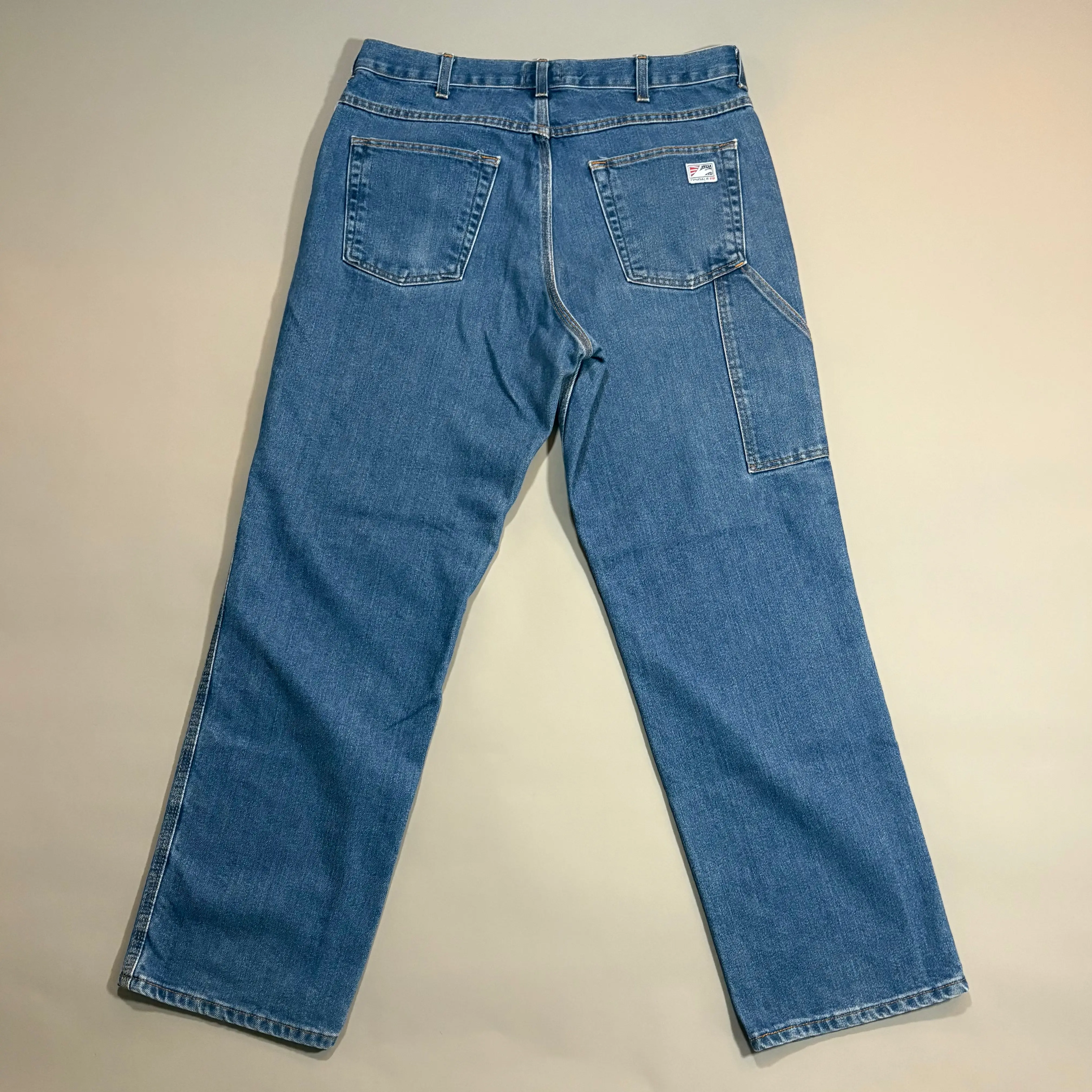 Tyndale Fire Resistant Denim Carpenter Jeans 35x34