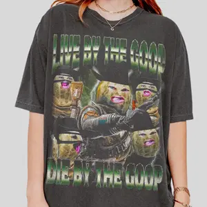 Funny Burnt Peanut GOOP T-Shirt, Meme Graphic Tee, Trendy Viral Shirt, Unisex Gift for Men Women