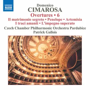 Gallois  Pardubice Czech Chamber Philharmonic Orchestra  Karas  Cepicka  Tomeckova - Overtures 6  [COMPACT DISC - CD]