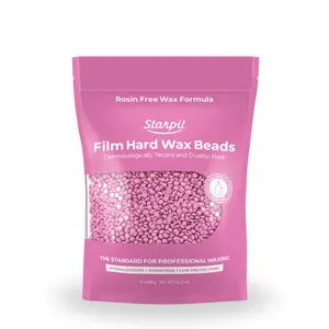 Hypoallergenic Pink Hard Wax Beads