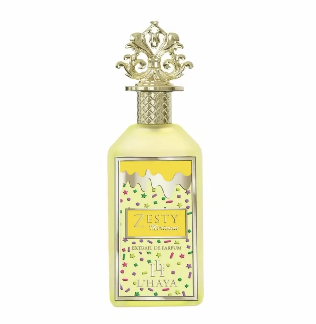 L’HAYA- ZESTY MERINGUE- EXTRAIT DE PARFUM 3.4oz