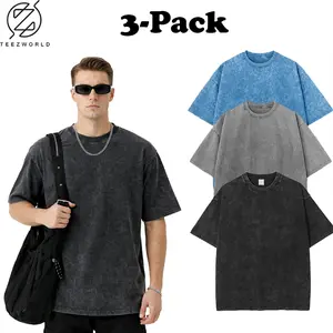 Premium 3-Pack Oversize T-Shirt Bundle Oversized Cotton T-Shirt Heavyweight Relaxed Fit Streetwear Fashion Minimalist Aesthetic Casual Outfit Soft Breathable Comfortable Everyday Wear Durable Basic Wardrobe Essential Viral UK US Style