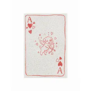 Cider DOG PATTERN DOOR MAT