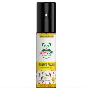 SUNSET FUSION-MEDIUM HEAT-OIL SPRAY HOT SAUCE