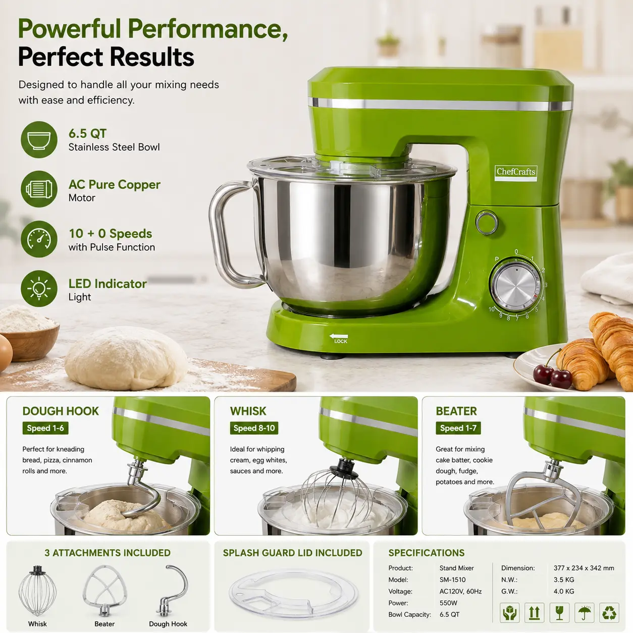 Chefcrafts Stand Mixer