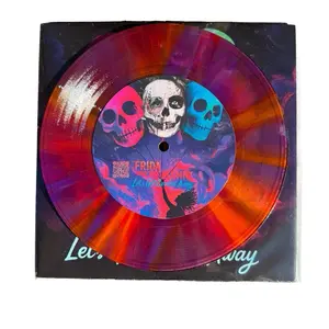 Let’s Get Carried Away Limited 7” Splatter Vinyl Record