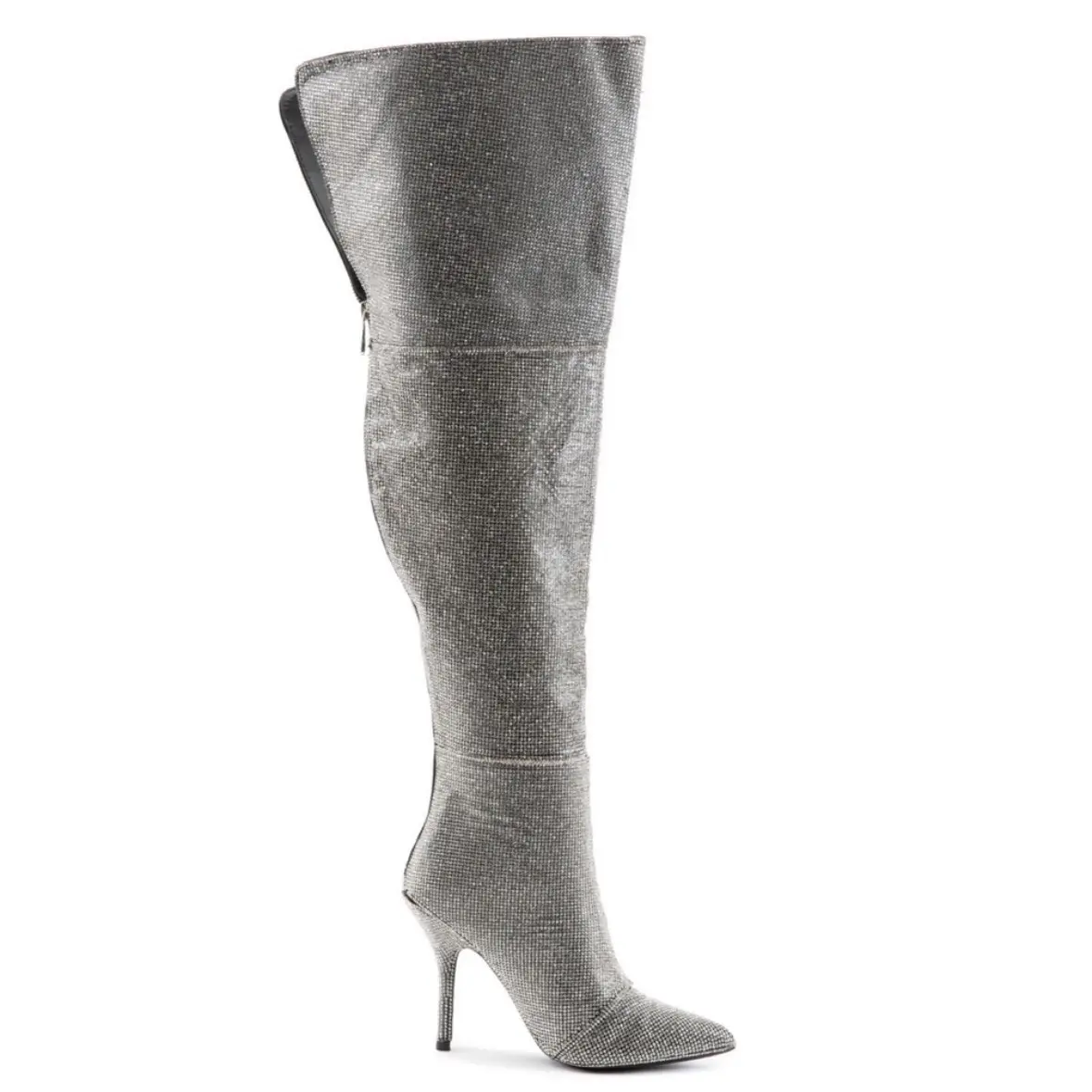 Limited Edition Women's Over the Knee Rhinestone Boots winter