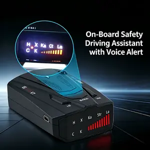 Smart Mode Switching Reminder – City Stop-and-Go or Highway Long-Distance, Voice + LED, Fits All Cars & Trucks in Seconds