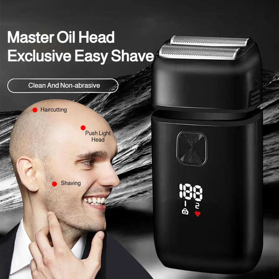 Men's Rechargeable 2in1 Multifunction Electric Razor - TikTok Shop