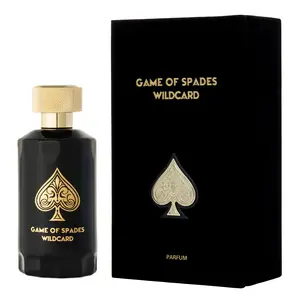 Jo Milano Game of Spades Wildcard for Unisex Parfum Spray, 3.4 Ounce