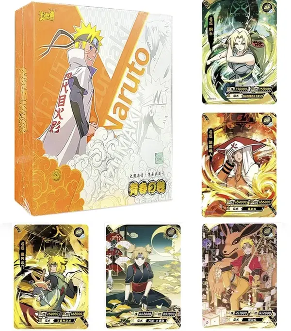 Naruto Kayou EX Booster Pack (Waves 1-5) - TikTok Shop