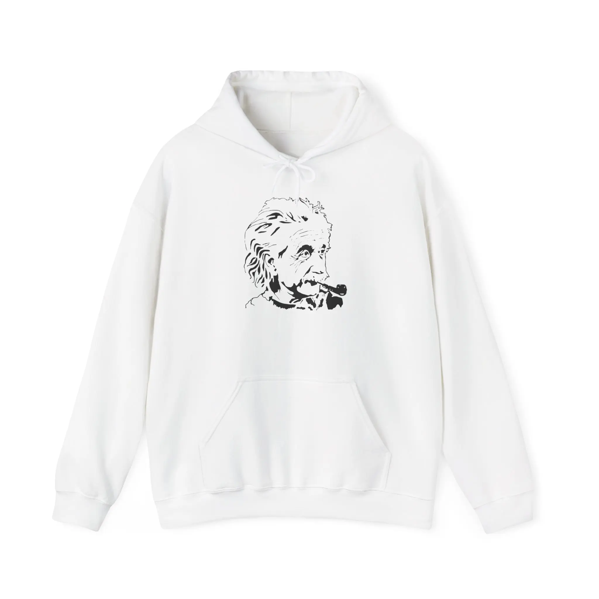Einstein Inspired Unisex Hooded Sweatshirt, Science Hoodie, Thoughtful Gift for Students, Cozy Layer for Learning, Geeky Fashion, [...]