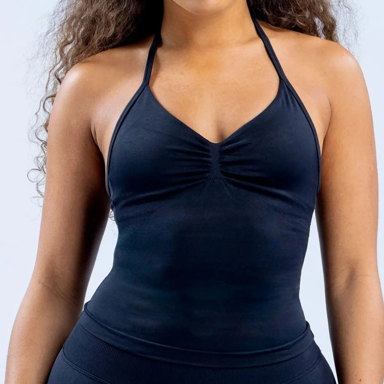 Cami + Shorts ) Black