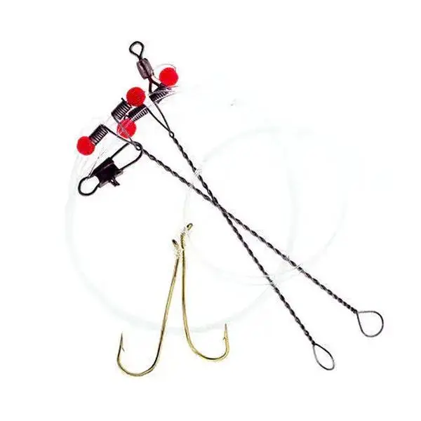 Eagle Claw Crappie Hooks Sz 1 -  2pk