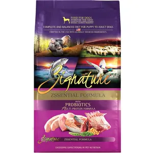 Zignature Zssential Limited Ingredient Dog Food 4lb | Multi-Protein & Grain-Free HOT SELLER!