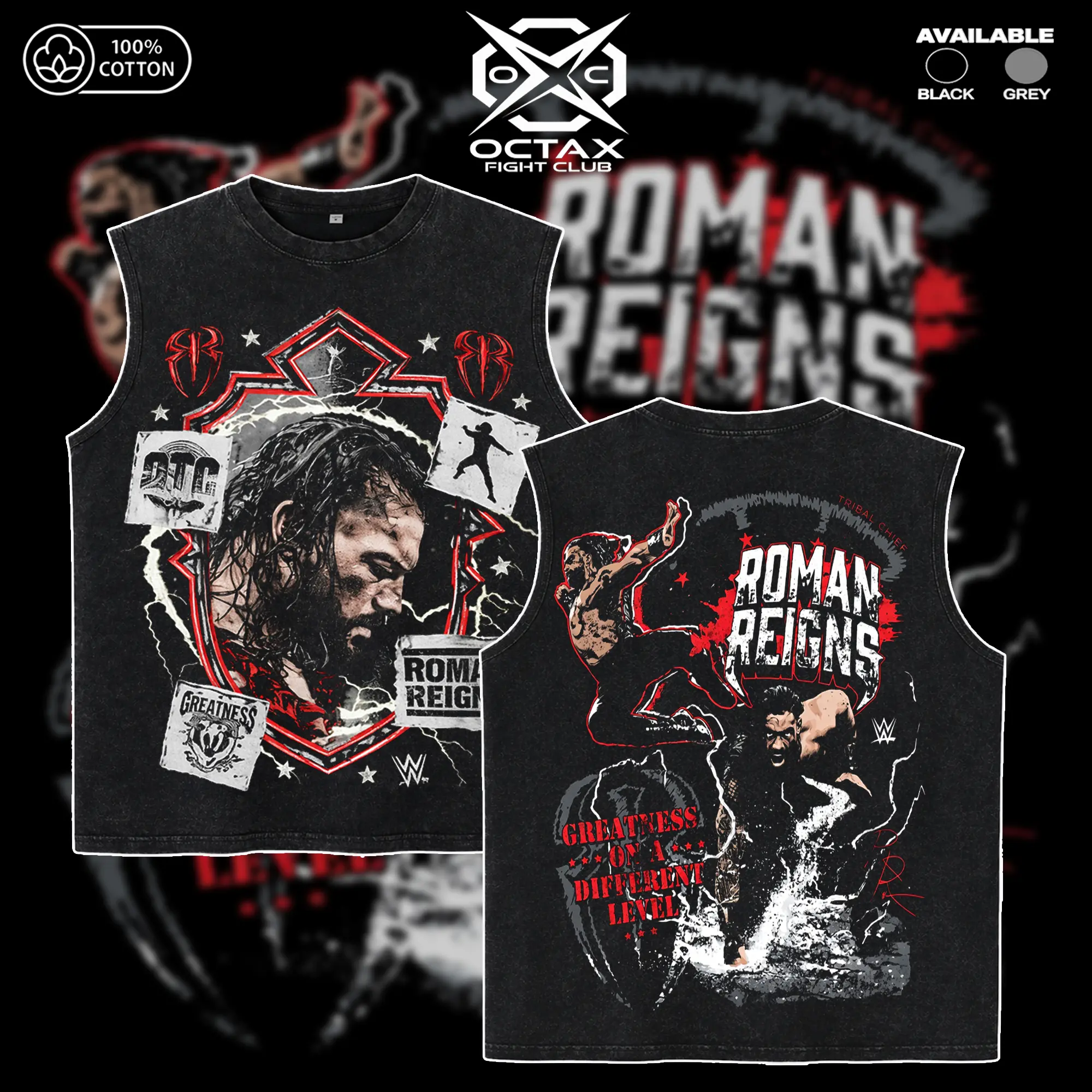 Acid Washed Tank Top