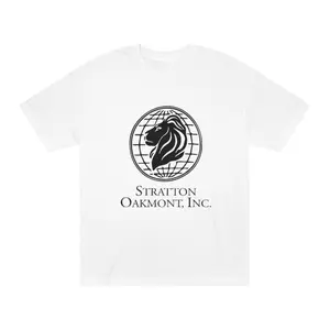 Wolf of Wall Street Stratton Oakmont - The Wolf Of Wall Street - Unisex Classic Tee Casual Cotton Fabric Menswear Top Medium Soft