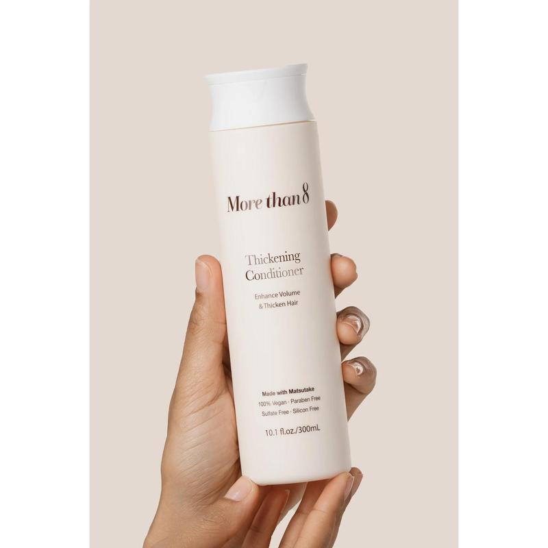 Morethan8 Thickening Conditioner for Volume Haircare