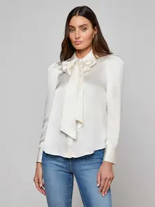 Honey Silk Blouse