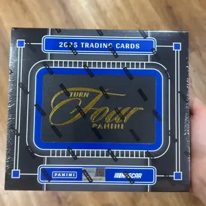 2025 Panini Turn Four Racing Hobby Box