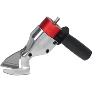 Sheet Metal  Drill Attachment Compatible with Multiple Models of Electric Drill, Heavy Metal  for  Iron and  The Drill Shear Attachment with 360  Pivoting Handle