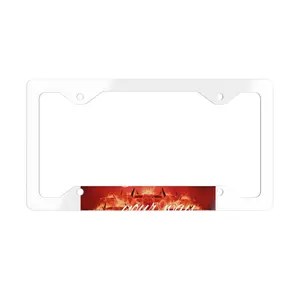 Metal License Plate Frame