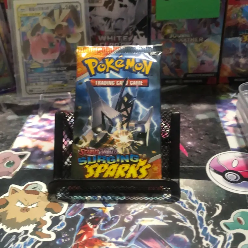 prism rare pokemon card Pokemon SM-5 Ultra Prism Card: Xurkitree GX - 142/156 - Full Art Ultra