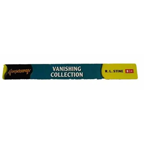 USED R.L. Stine Goosebumps Vanishing Collection 3-Book Bundle - Say Cheese and Die!, The Curse of the Mummy's Tomb, Let's Get Invisible! - Scholastic Fiction Softcover Series Book Bundle (English)