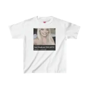 Trisha Paytas Funny Baby Tee - Y2k Coquette Shirt For Cute And Ironic Style Tshirt