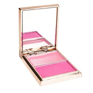 PHOFAY Matte Blush Duo (Cream + Powder) | Long-Lasting & Vibrant | Buildable Matte Finish | Cosmetic Must-Have